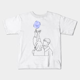 A Good Day to Be a Dog Kdrama Kids T-Shirt